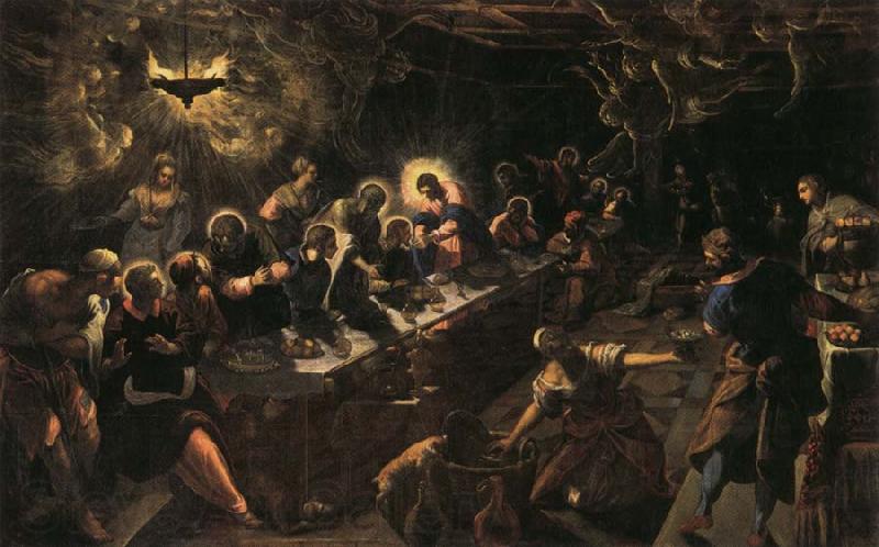 Jacopo Tintoretto Last Supper Germany oil painting art